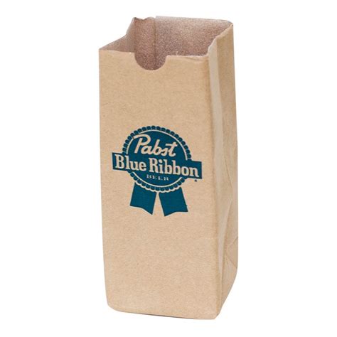 coozie paper bag cooler.